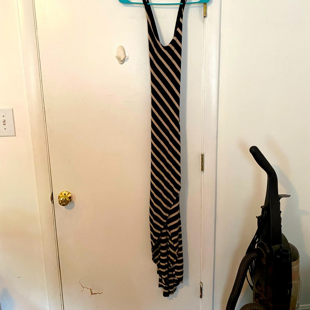 Striped summer dress